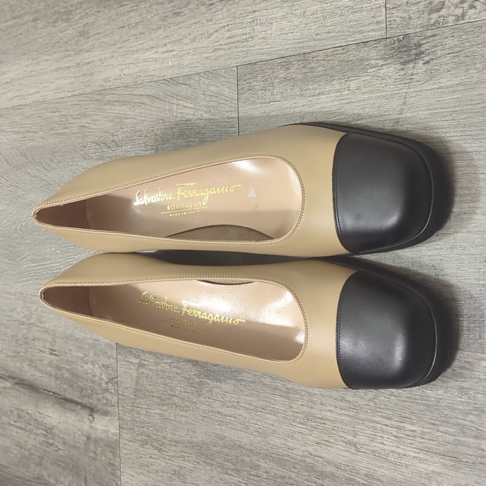 Salvadore Ferragamo Wedge Heel Shoes